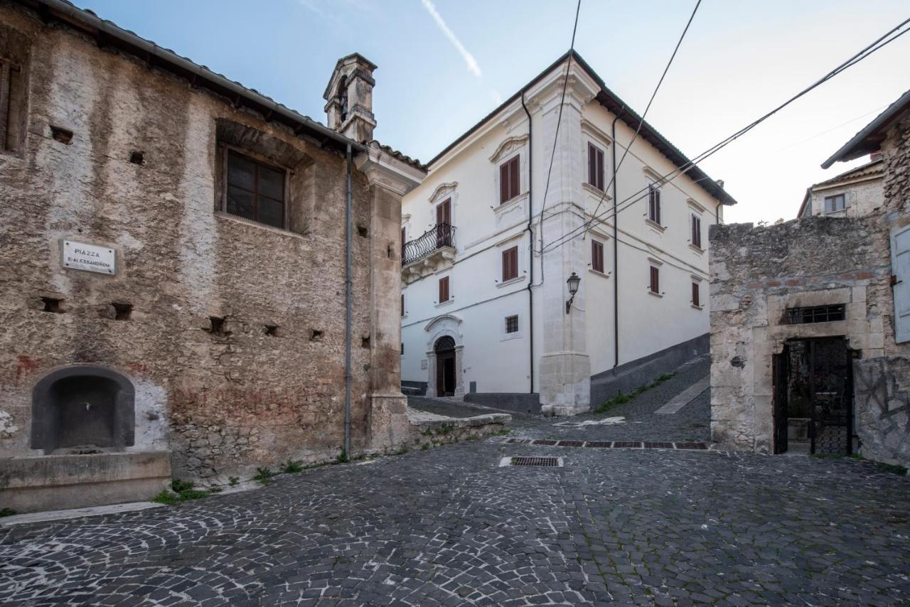 Casa Senatore Capestrano Zewnętrze zdjęcie