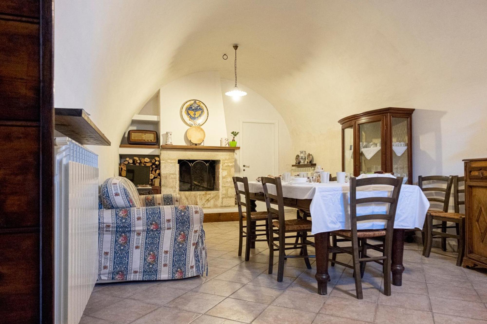Casa Senatore Capestrano Zewnętrze zdjęcie